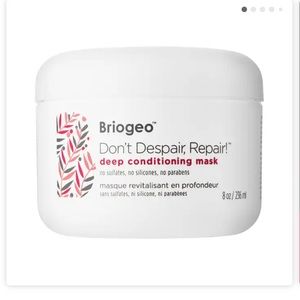 Briogeo Don't Despair, Repair! Deep Conditioning Hair Mask TWO full size for $49
